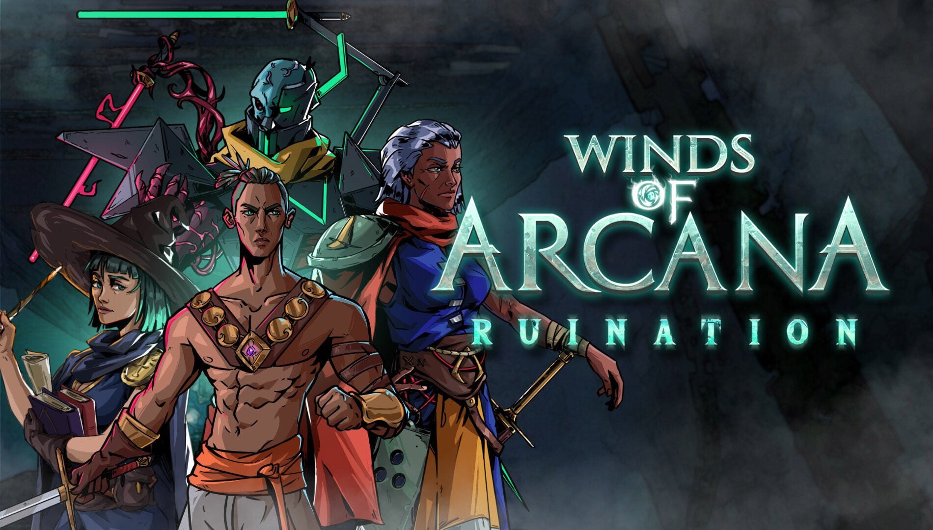 Winds of arcana Ruination