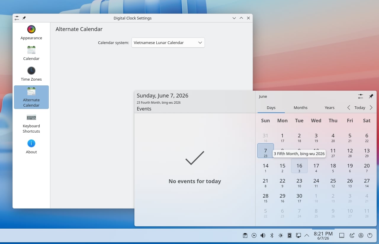 detalhes da nova versão do KDE Plasma