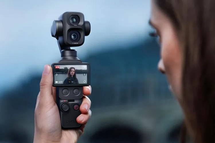 Osmo Pocket 4P 