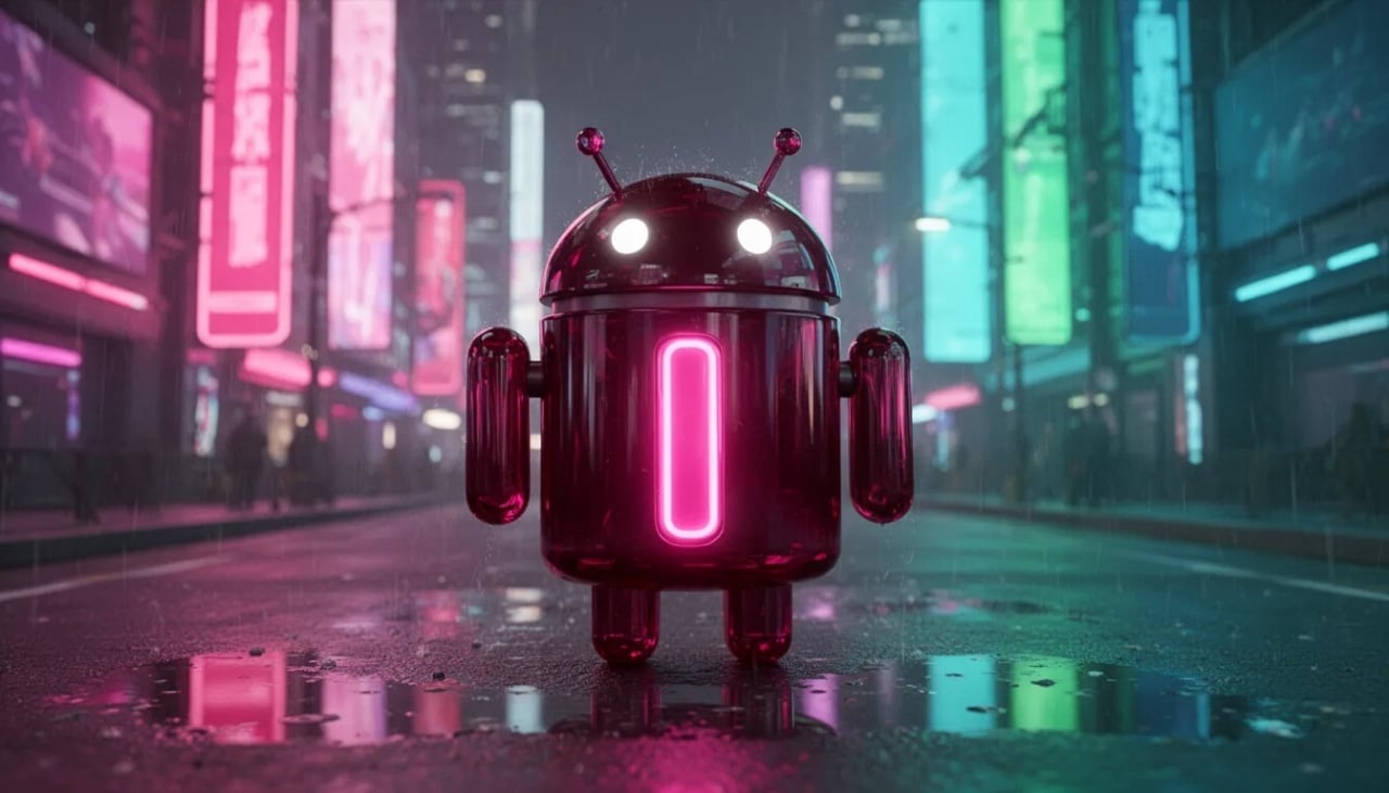 Android malware logo