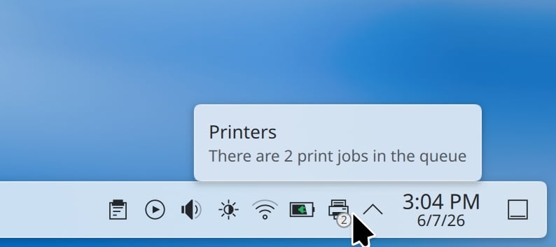 detalhes do KDE Plasma