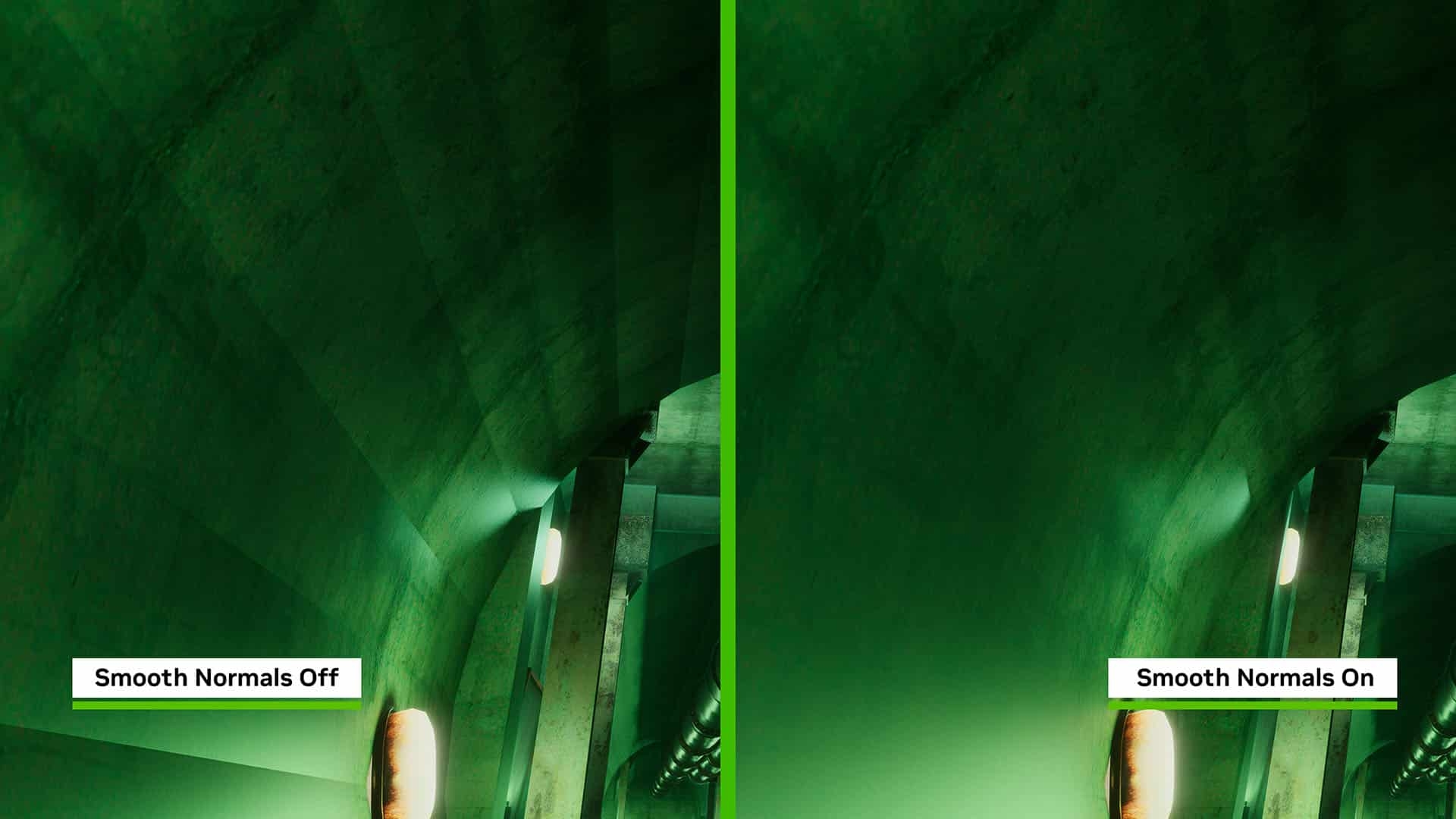 comparação dos diferentes modos de RTX da Nvidia