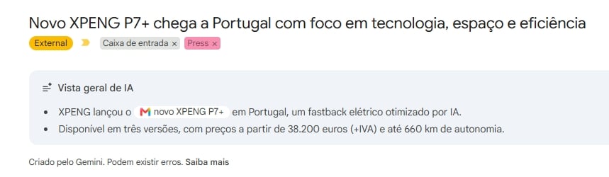 Resumos do Gemini