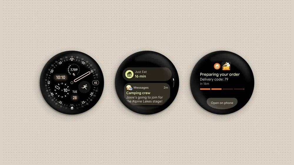 WearOS 7 atualizações em direto