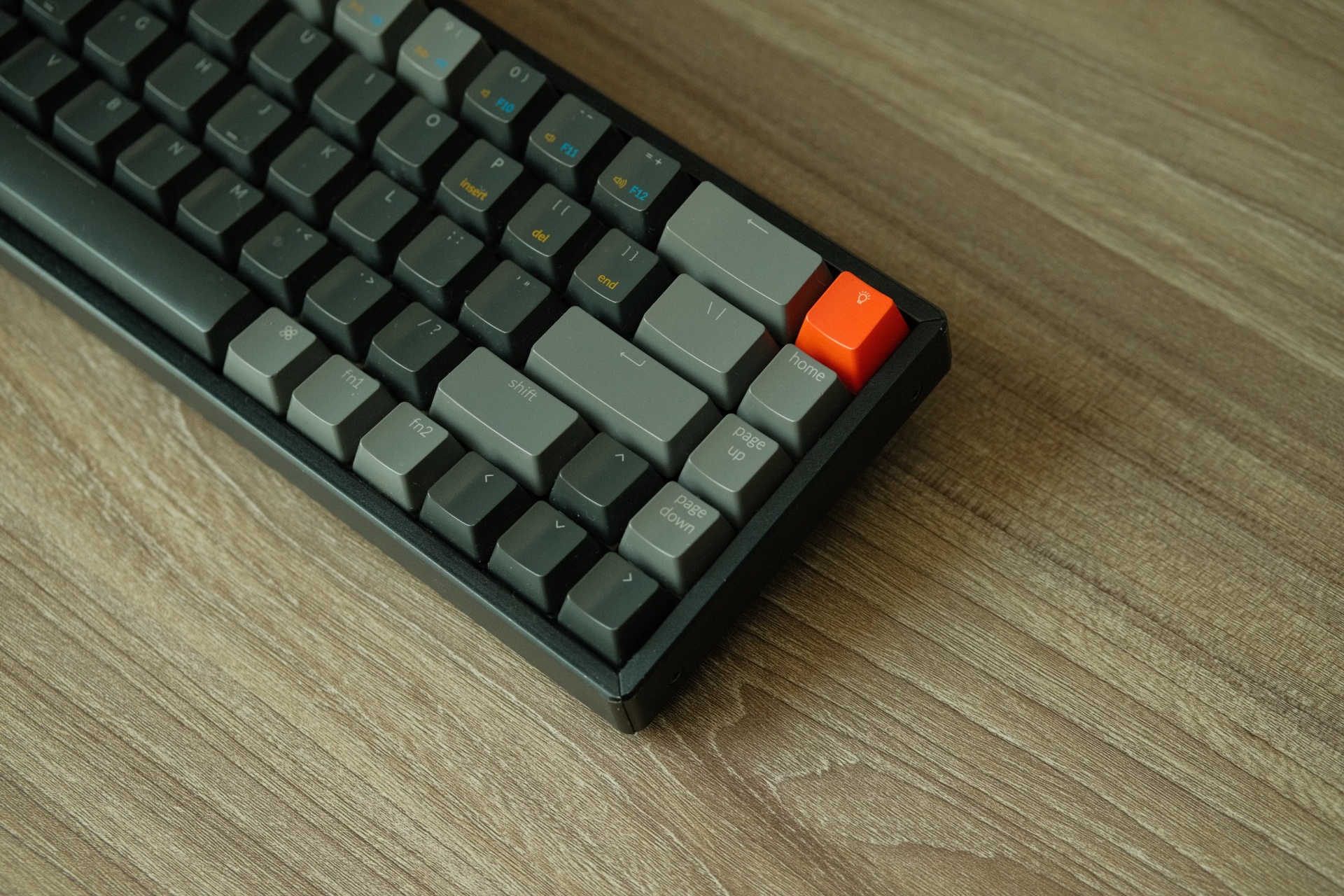 Teclado lateral