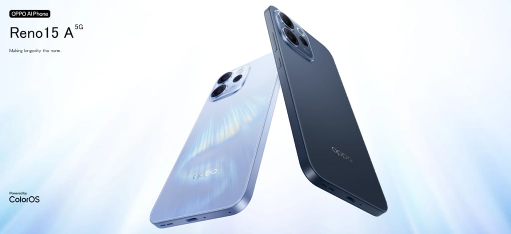 Oppo Reno 15A
