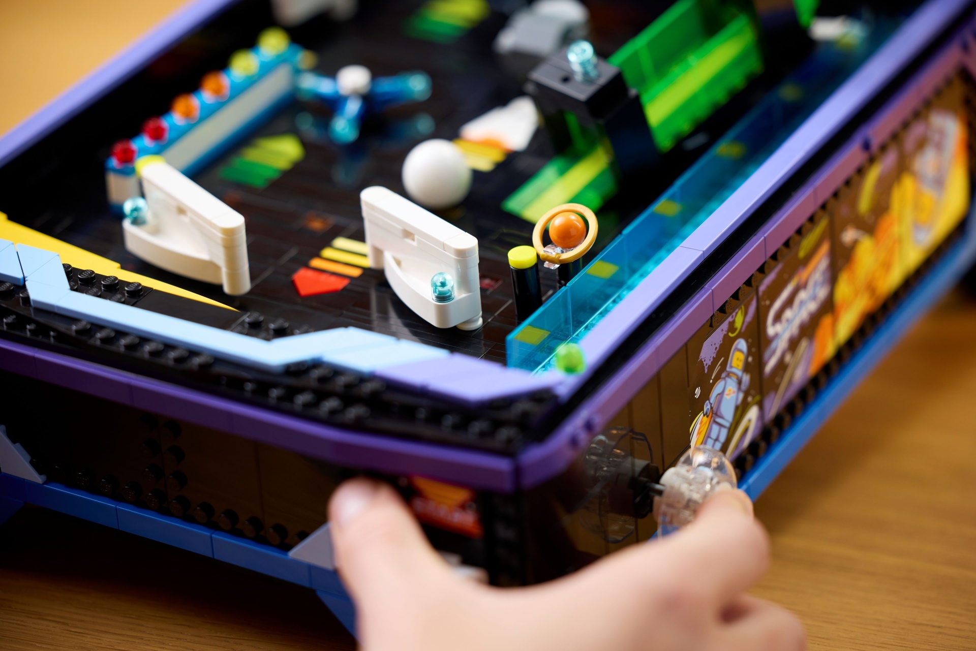 pinball da LEGO