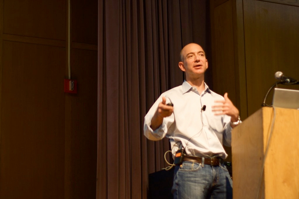 Jeff Bezos