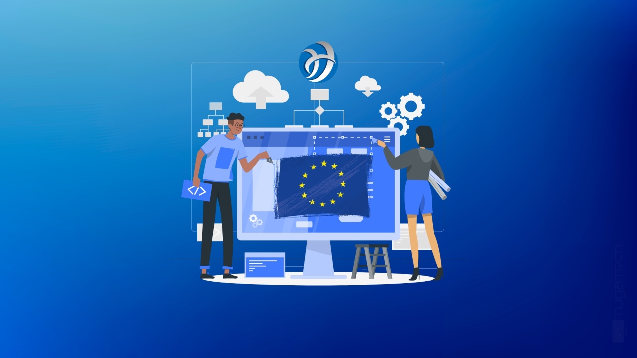 Website em construção na Europa
