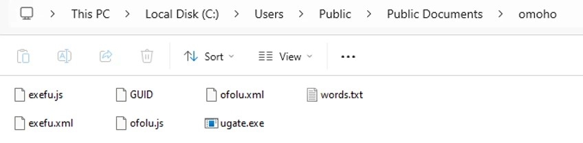 detalhes do malware