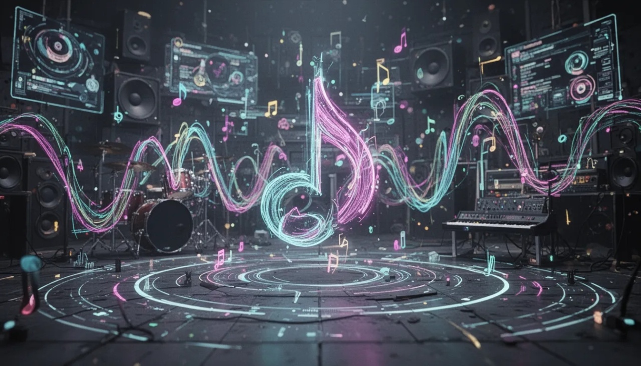 Música em formato de AI