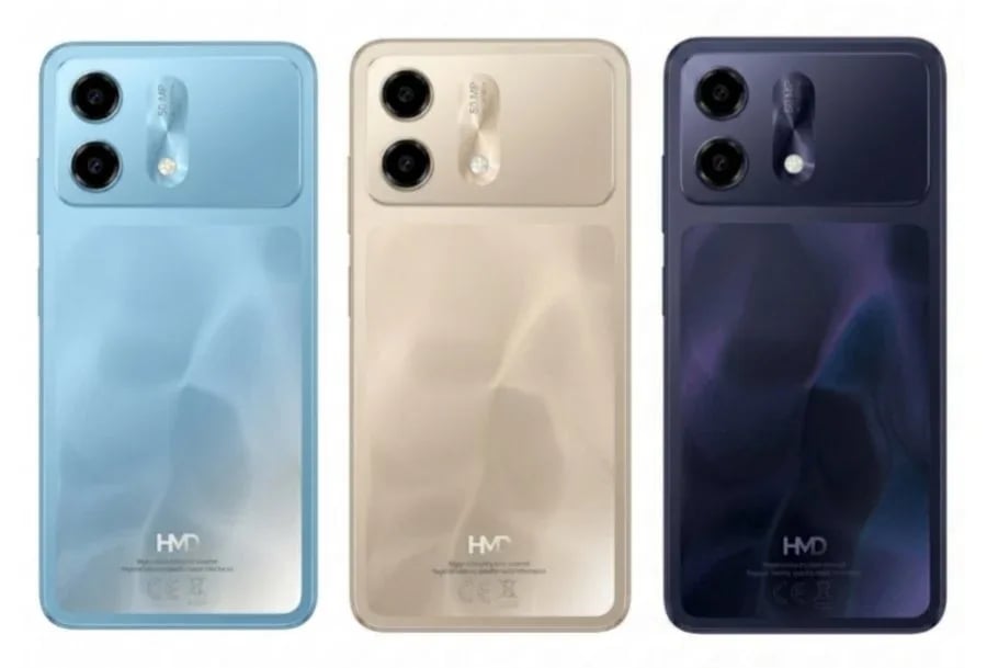 detalhes do HMD Luma2