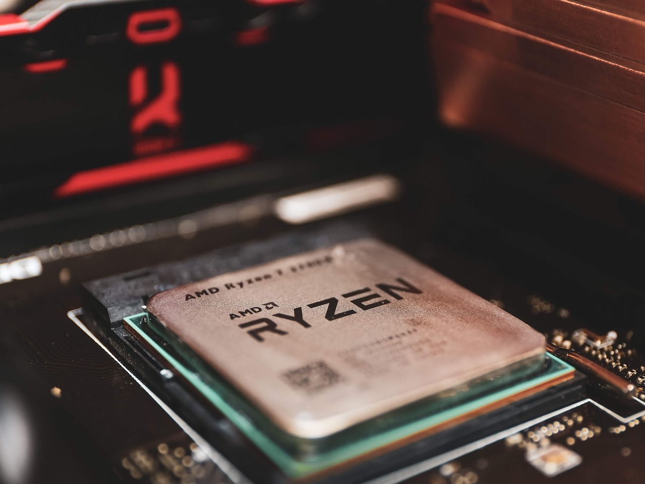 processador AMD Ryzen