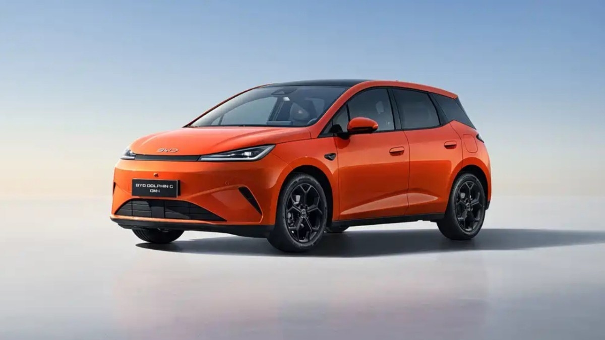 BYD carro