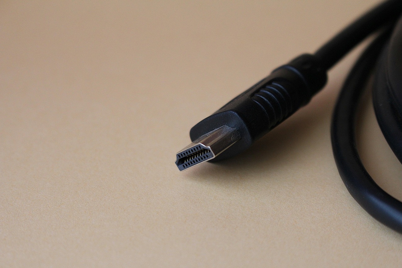 HDMI cabo