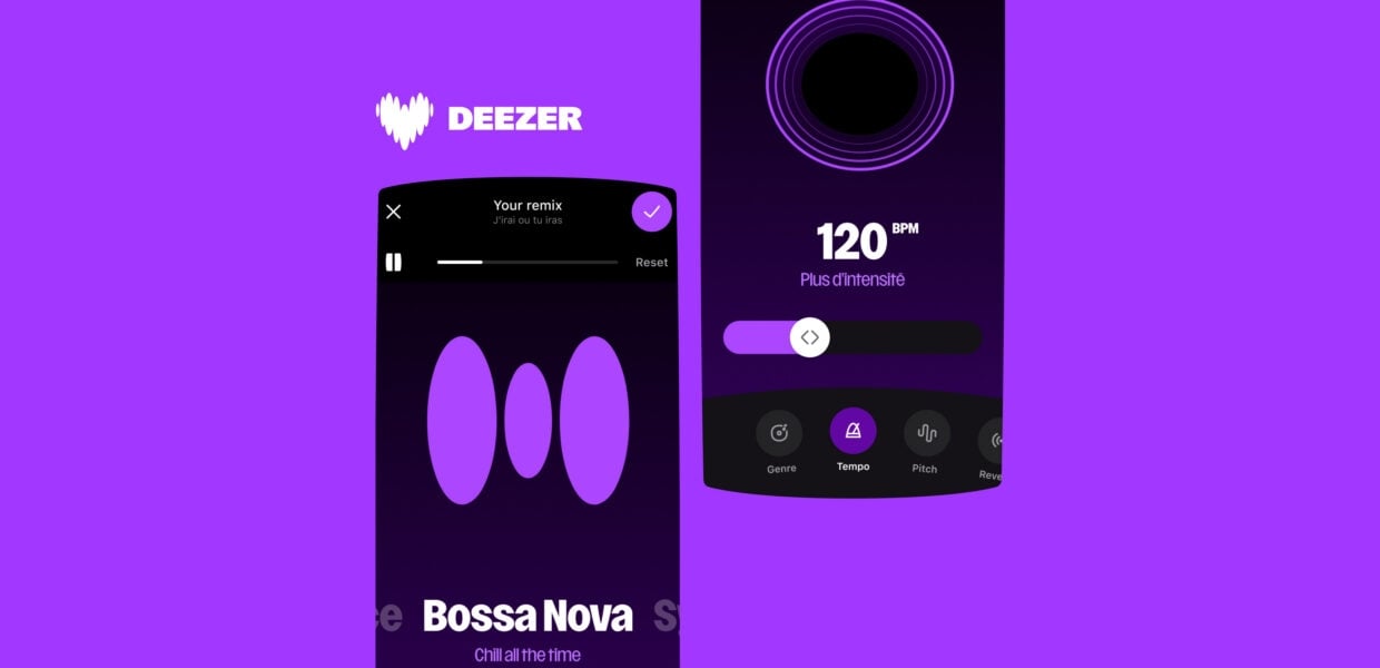 Deezer Remix Lab