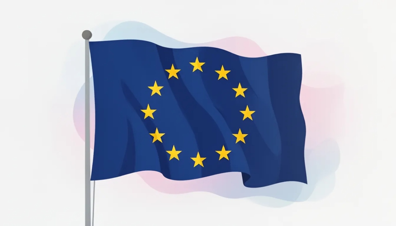 bandeira da união europeia