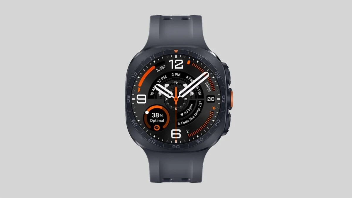 Galaxy Watch Ultra 2 render