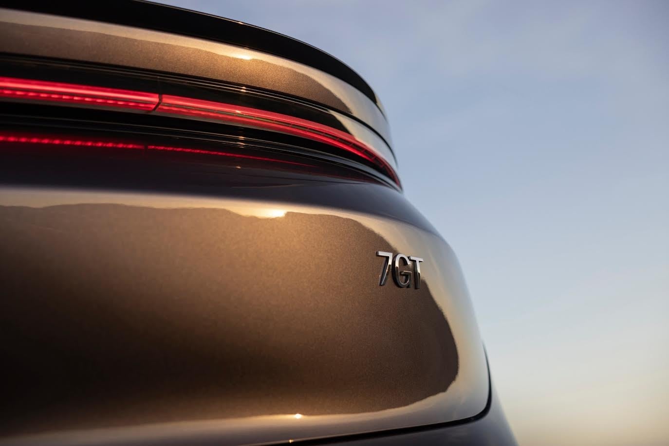 Zeekr 7GT detalhes do logo