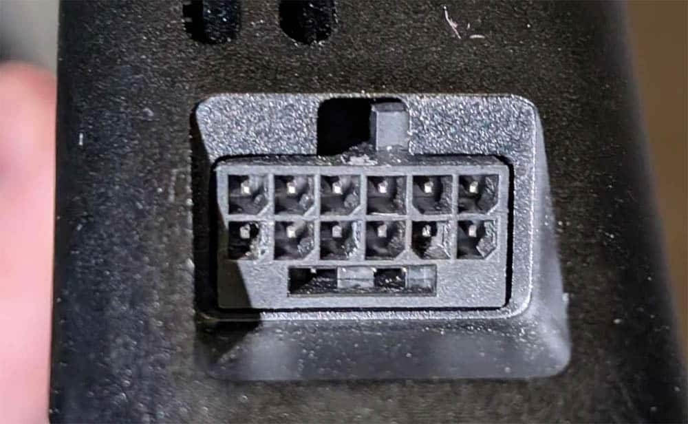 detalhes de entrada queimada em gráfica da Nvidia