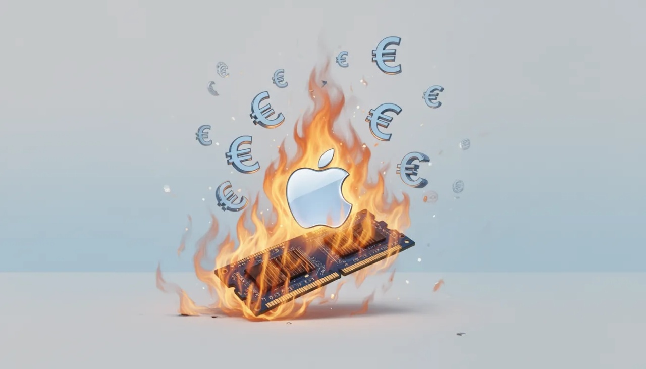 Apple com ram a arder e preços a voarem