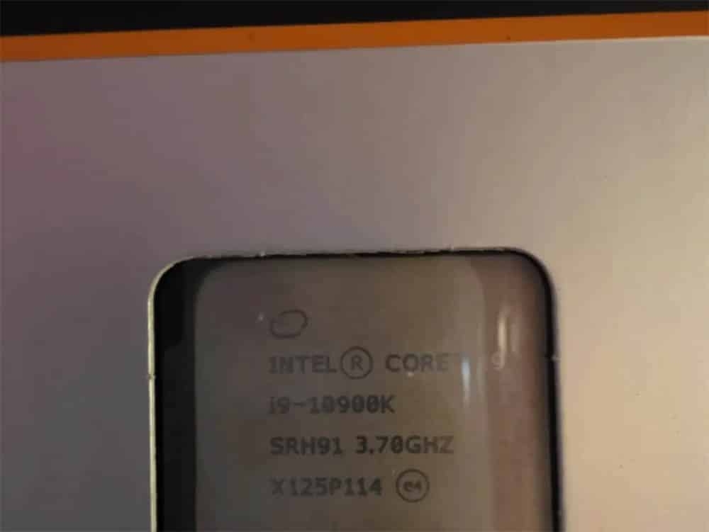 detalhes de falsa venda de processador da AMD
