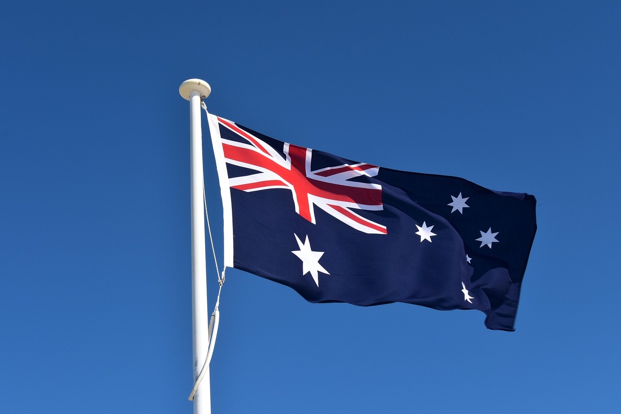 bandeira da austrália