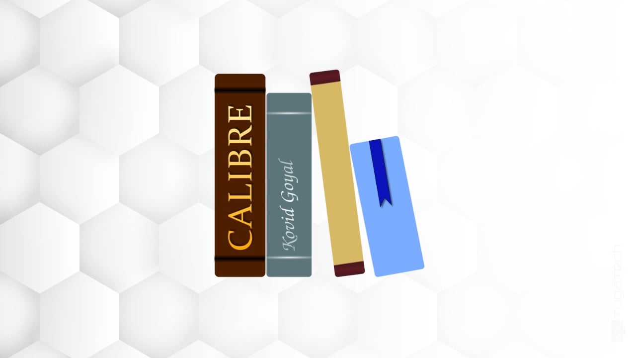 Calibre logo da app