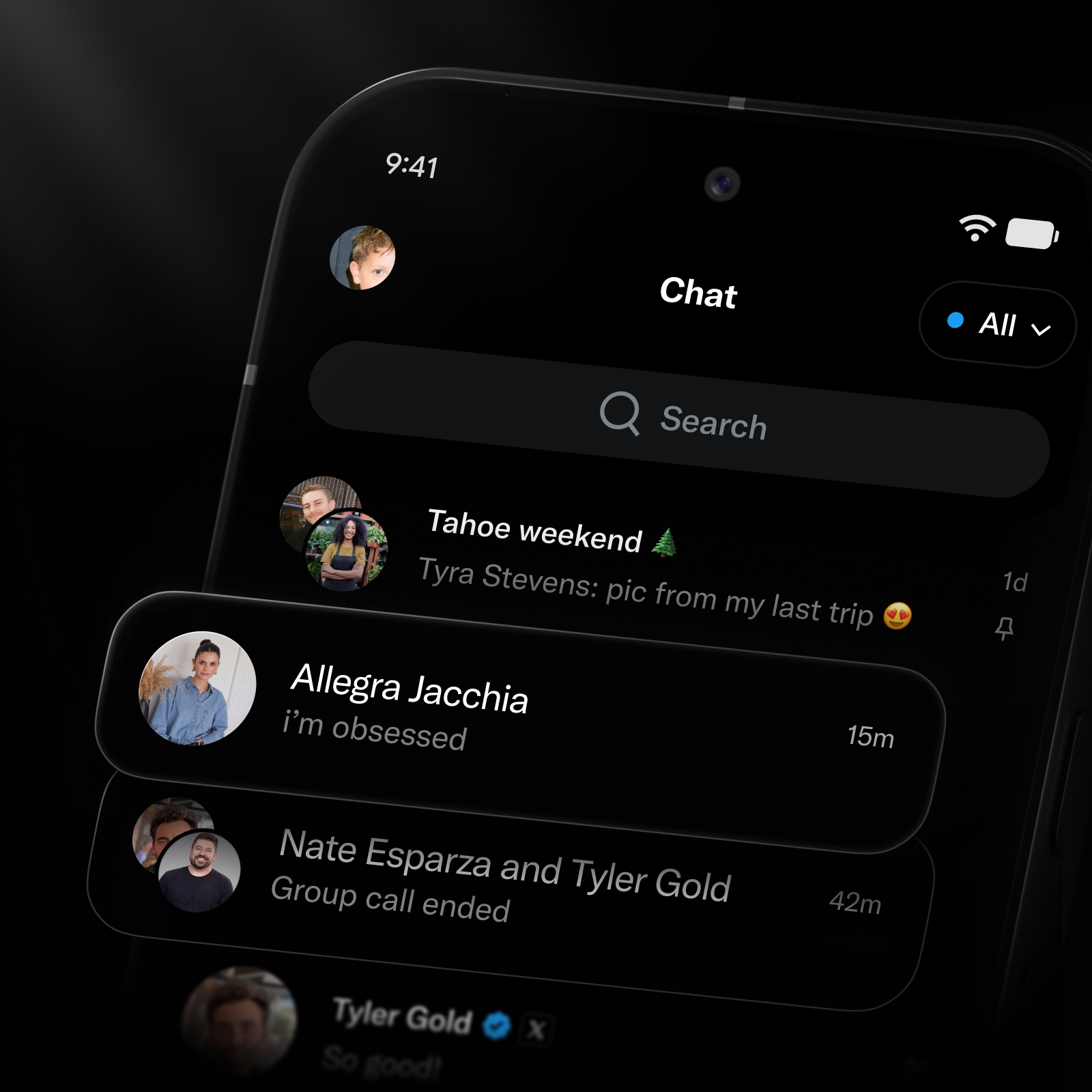 xChat da app para android