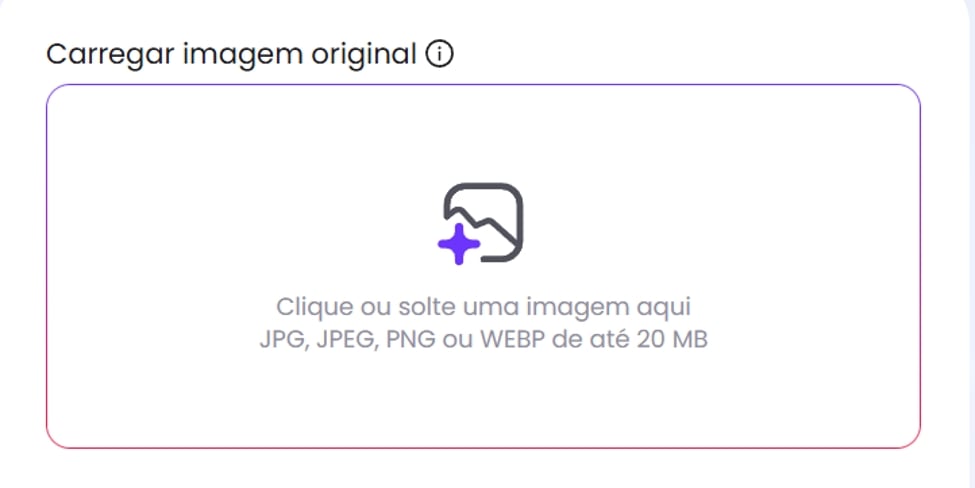 imagem original carregar