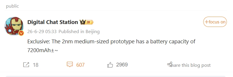 Xiaomi 18 rumores
