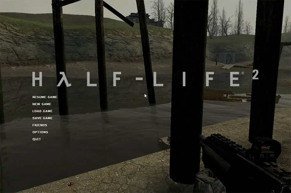 Half Life 2 em sistema antigo