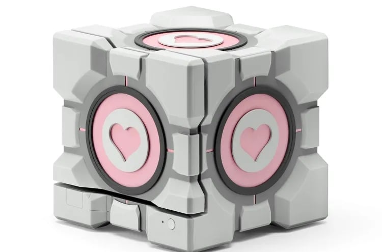 Dbrand companion cube no more