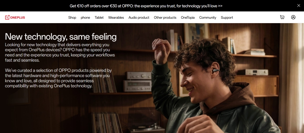 detalhes no site da oneplus