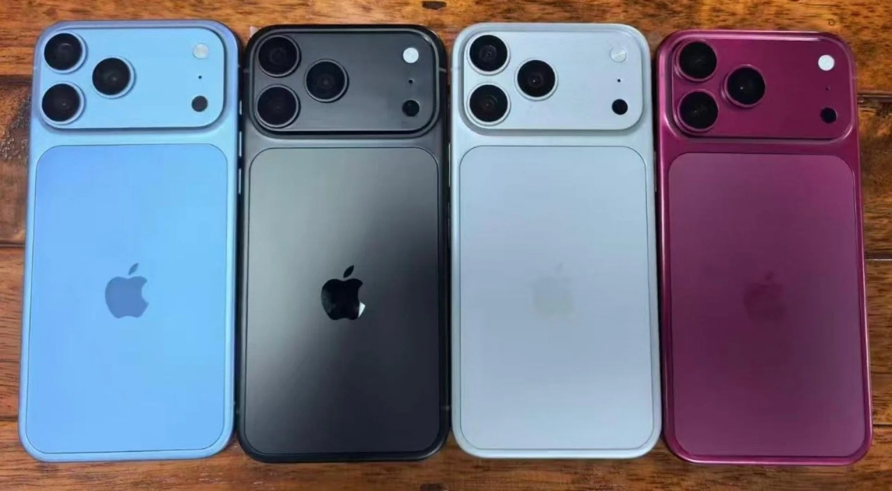 Novas cores para o iPhone