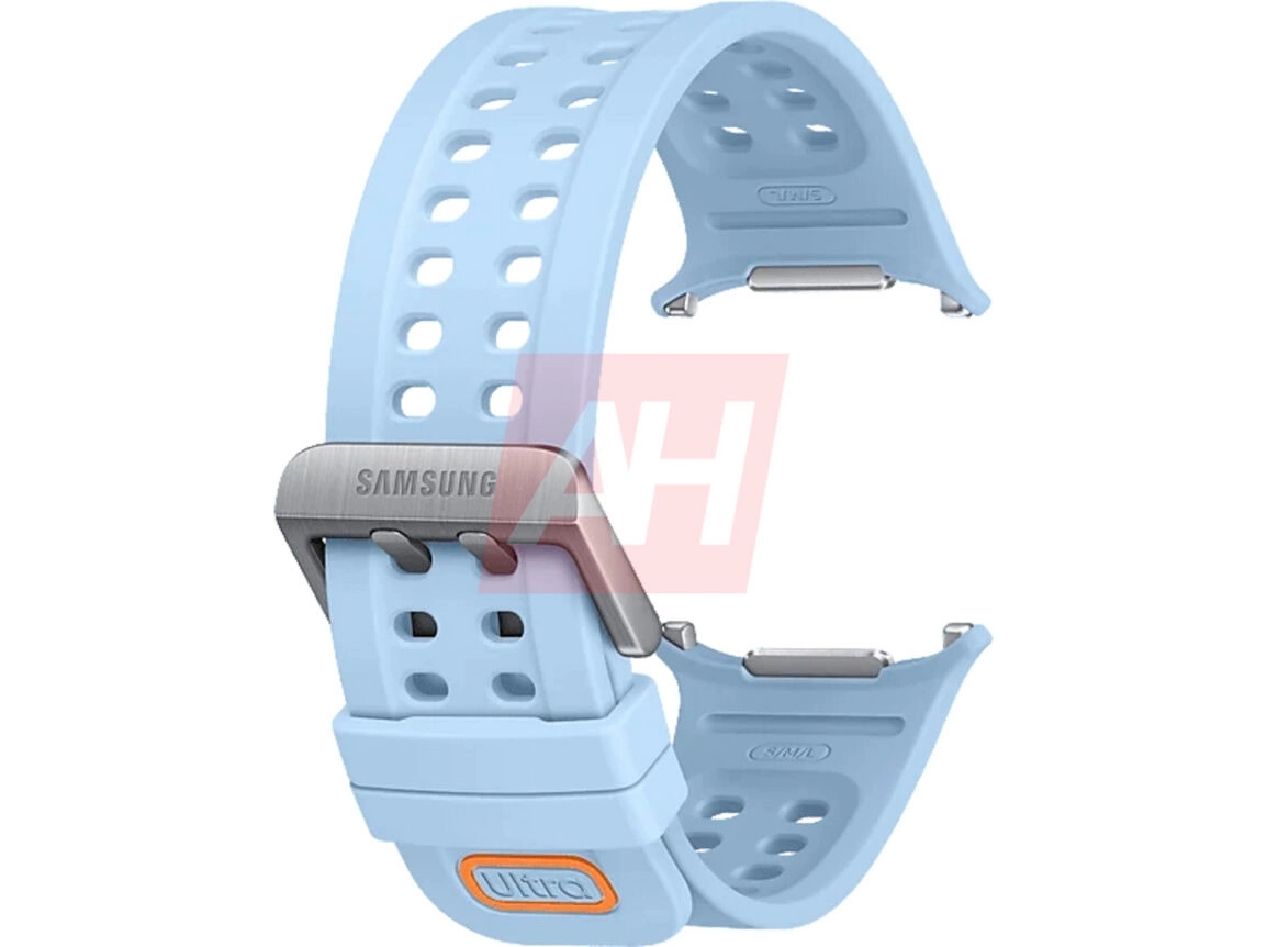 detalhes da pulseira azul