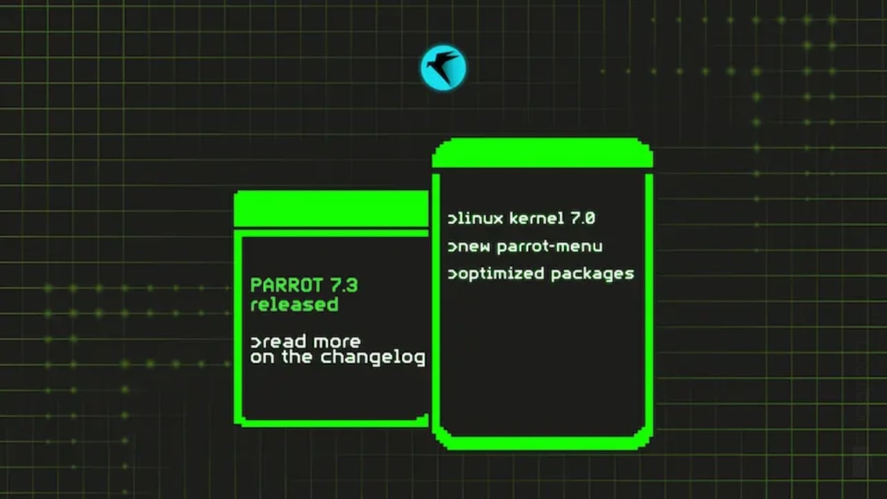 parrot 7.3