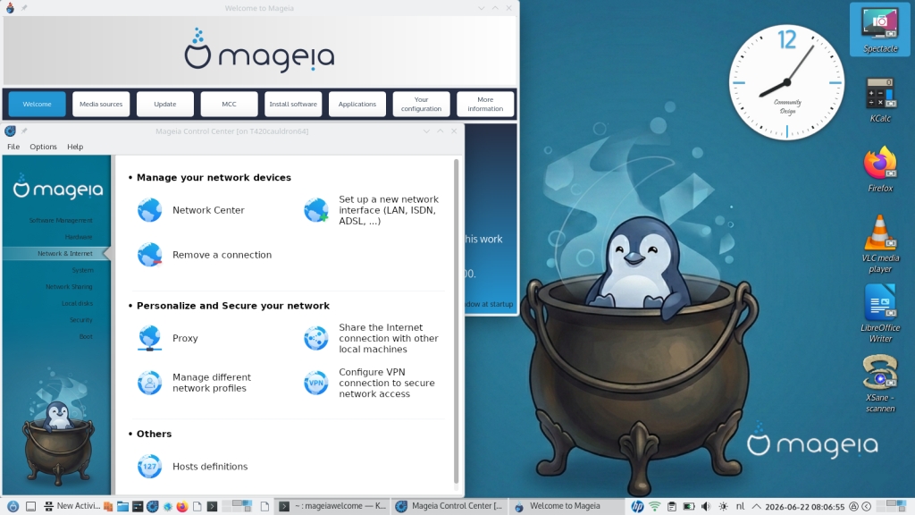 sistema desktop mangeia 10