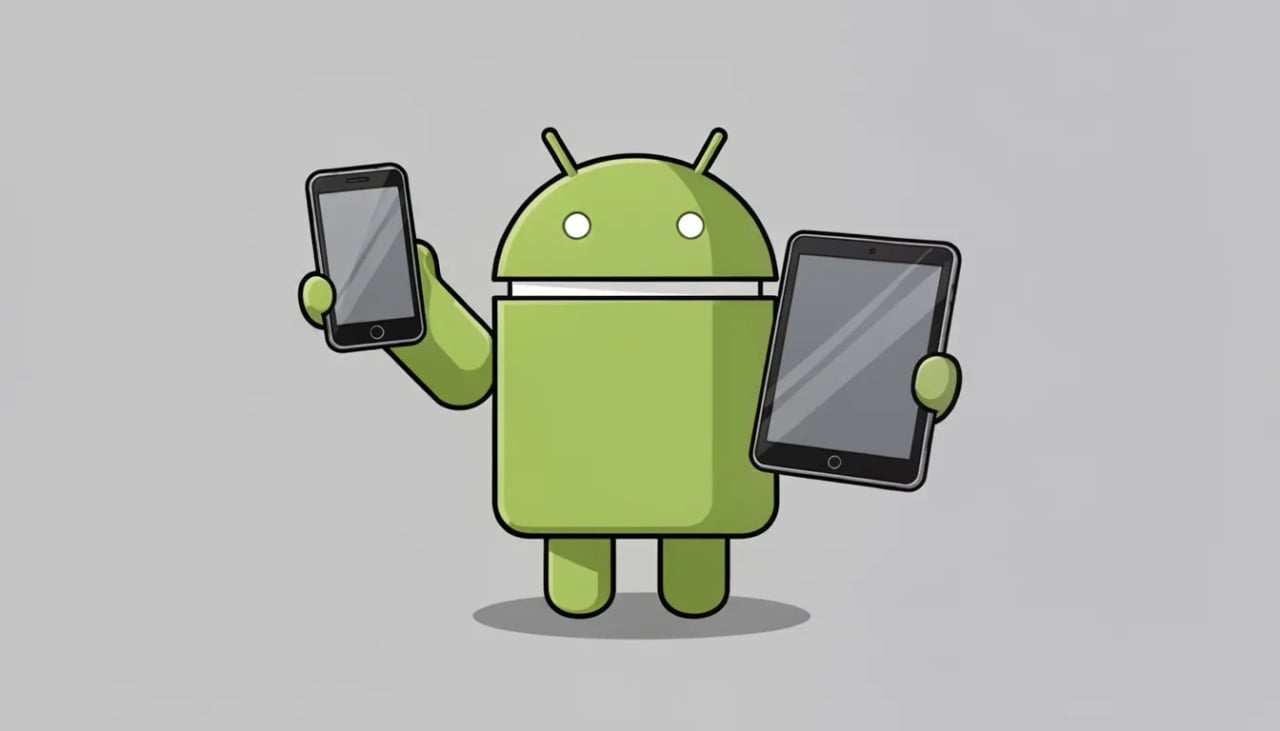 Android em dispositivos móveis