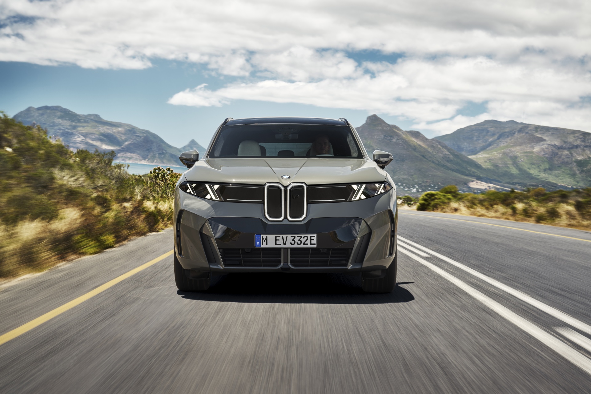 frontal BMW X5