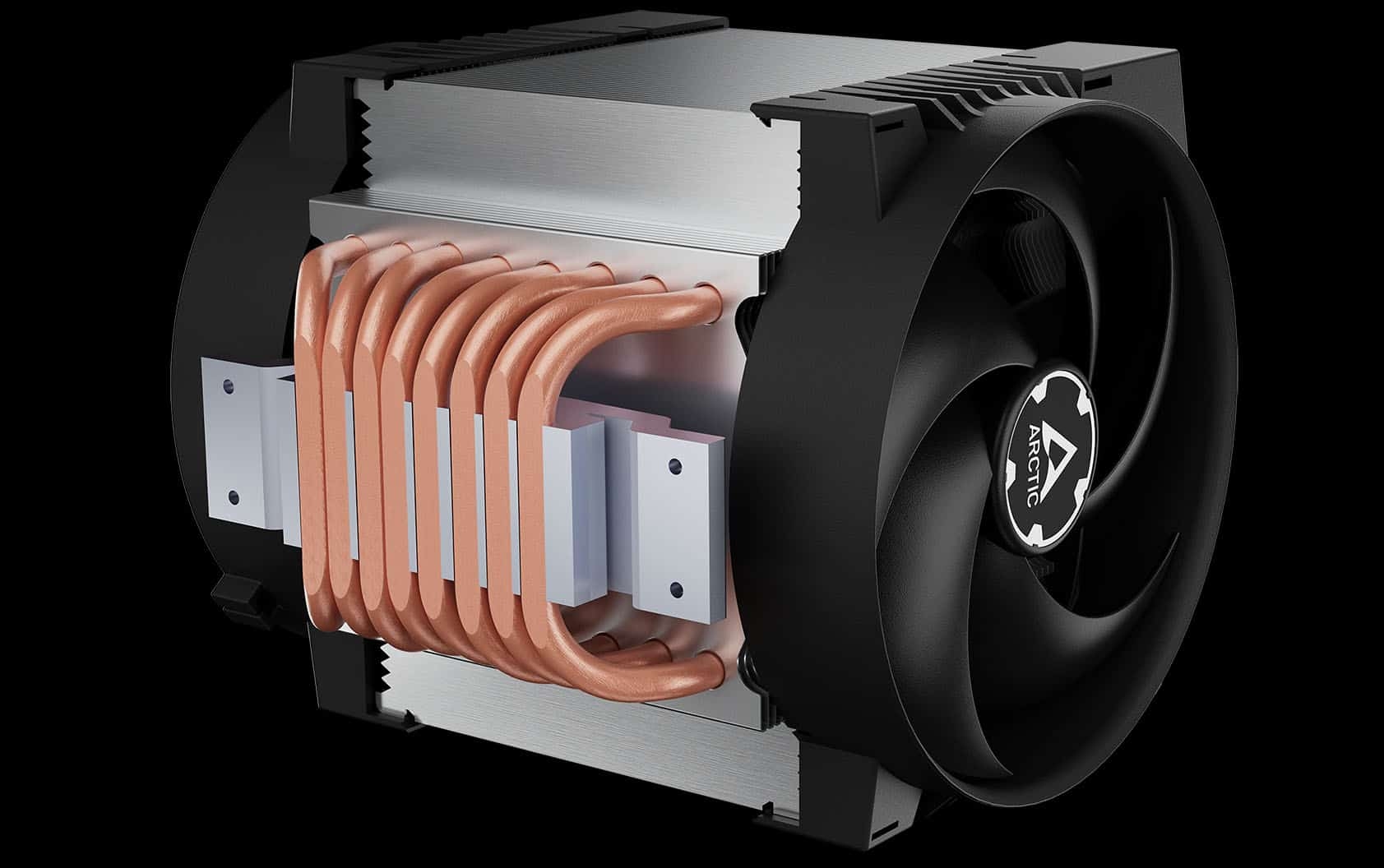 detalhes do ARCTIC Freezer 4U-Altra