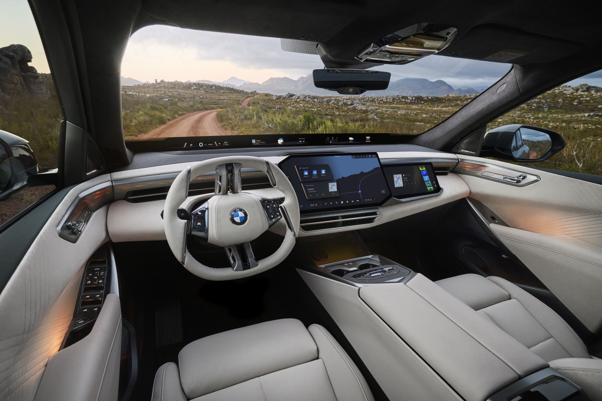 interior BMW X5