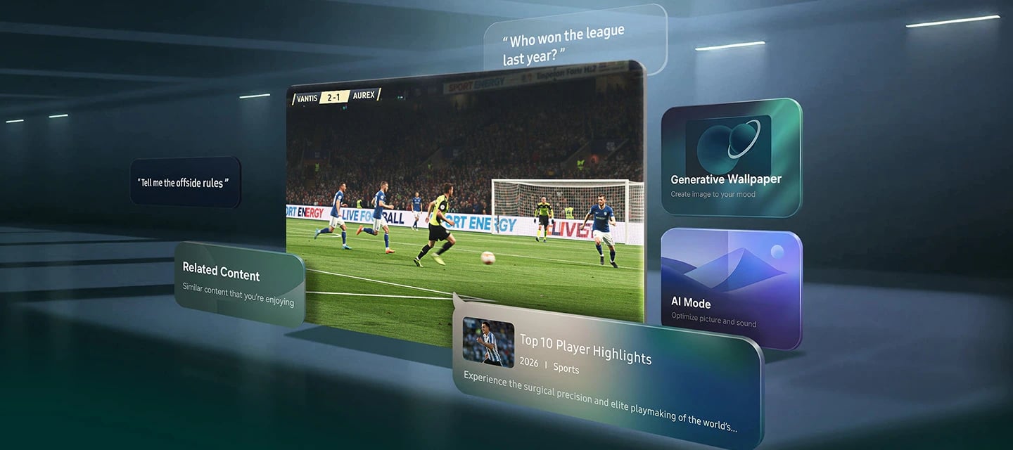 Vision AI Companion da Samsung