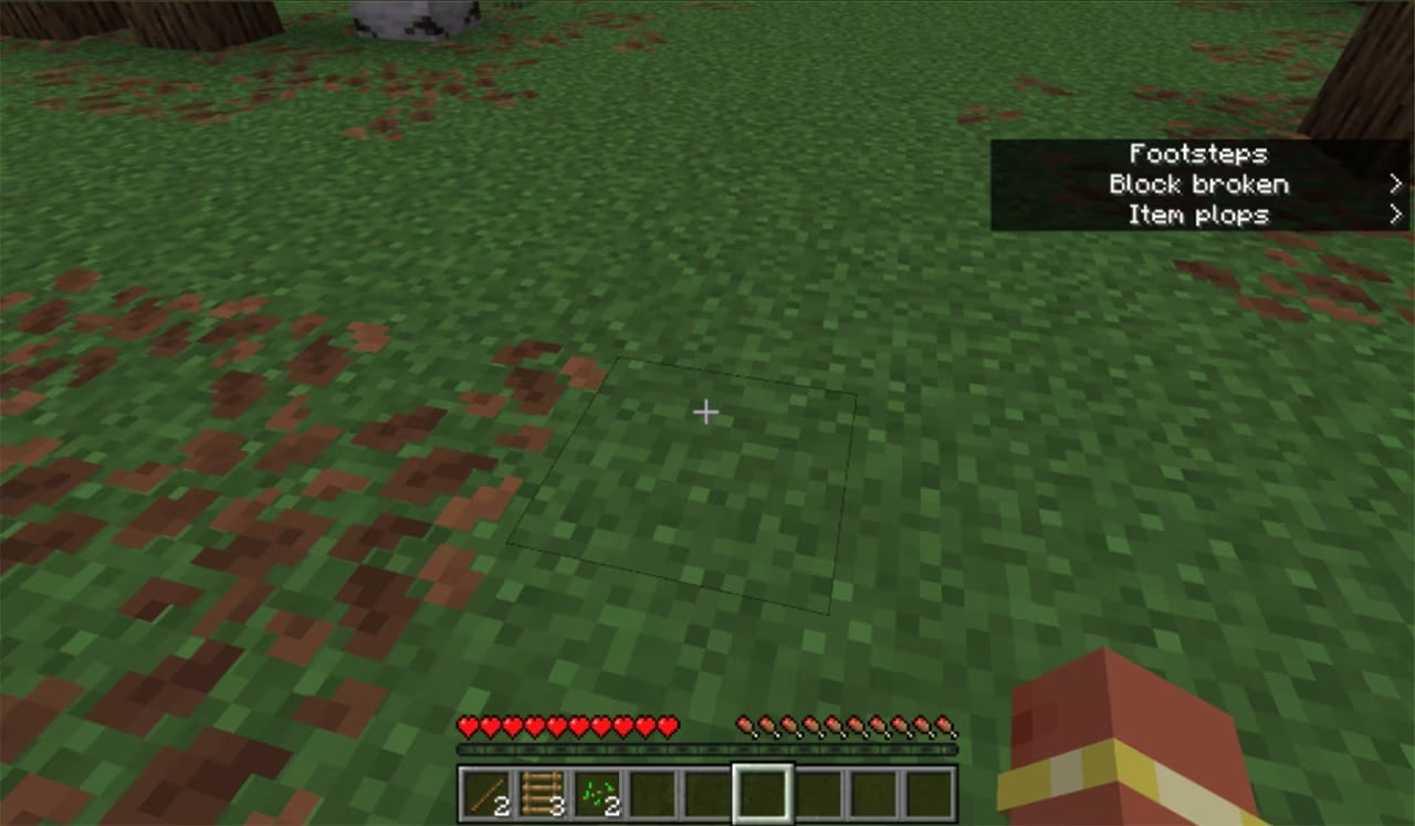 minecraft legendas de som