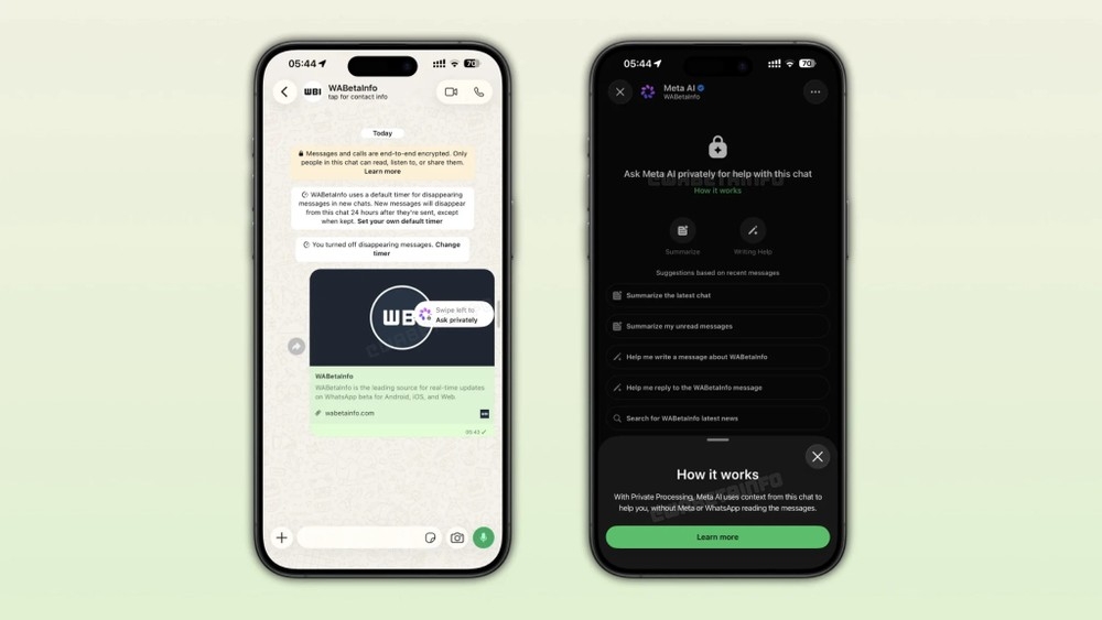 nova funcionalidade do WhatsApp