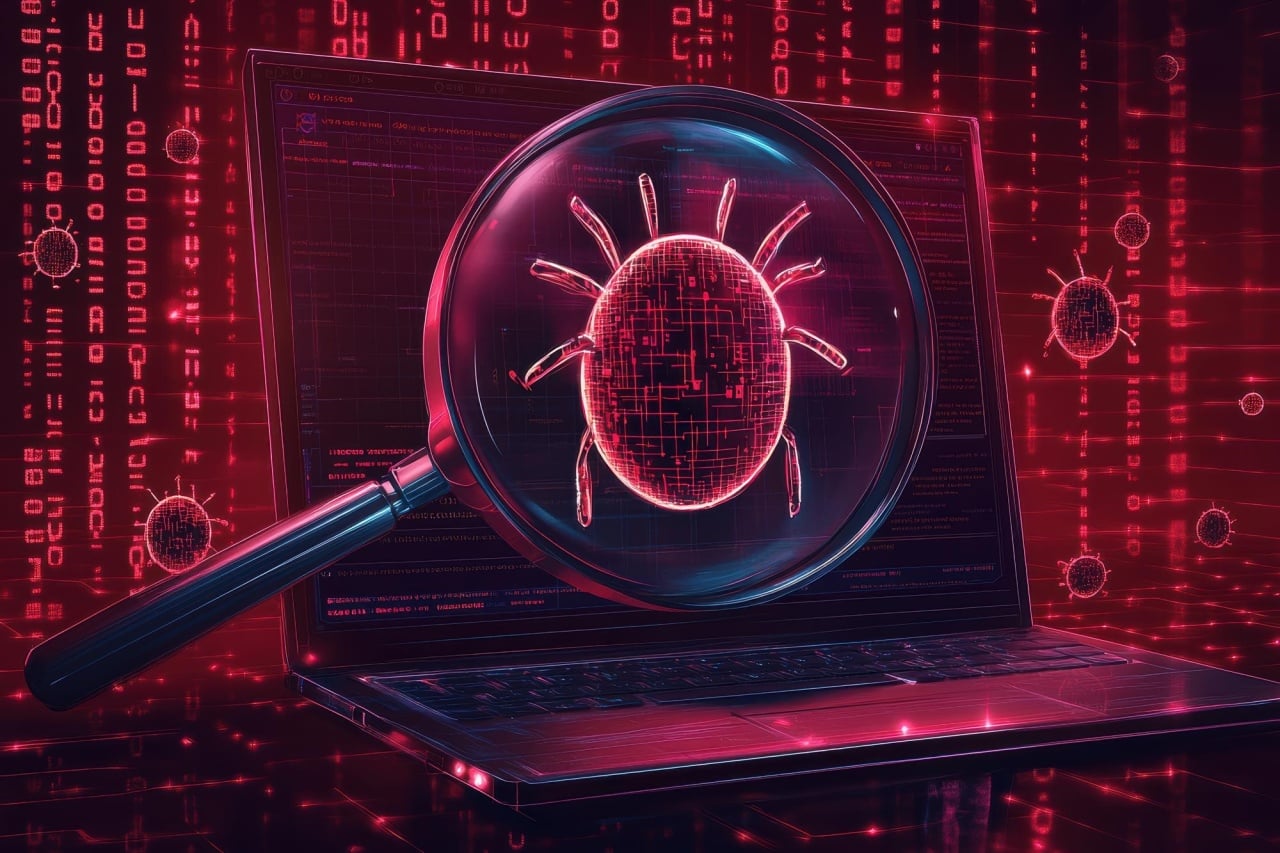 malware em sistema