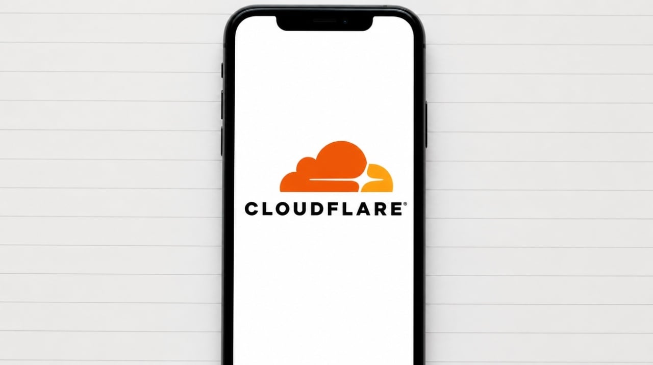 cloudflare em smartphone