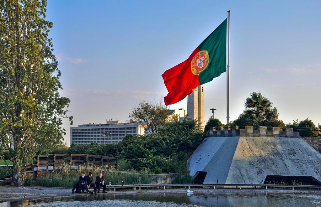 bandeira de portugal