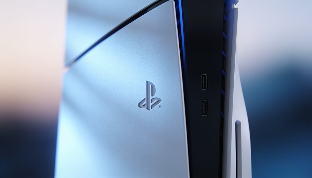 logo da sony em PS5
