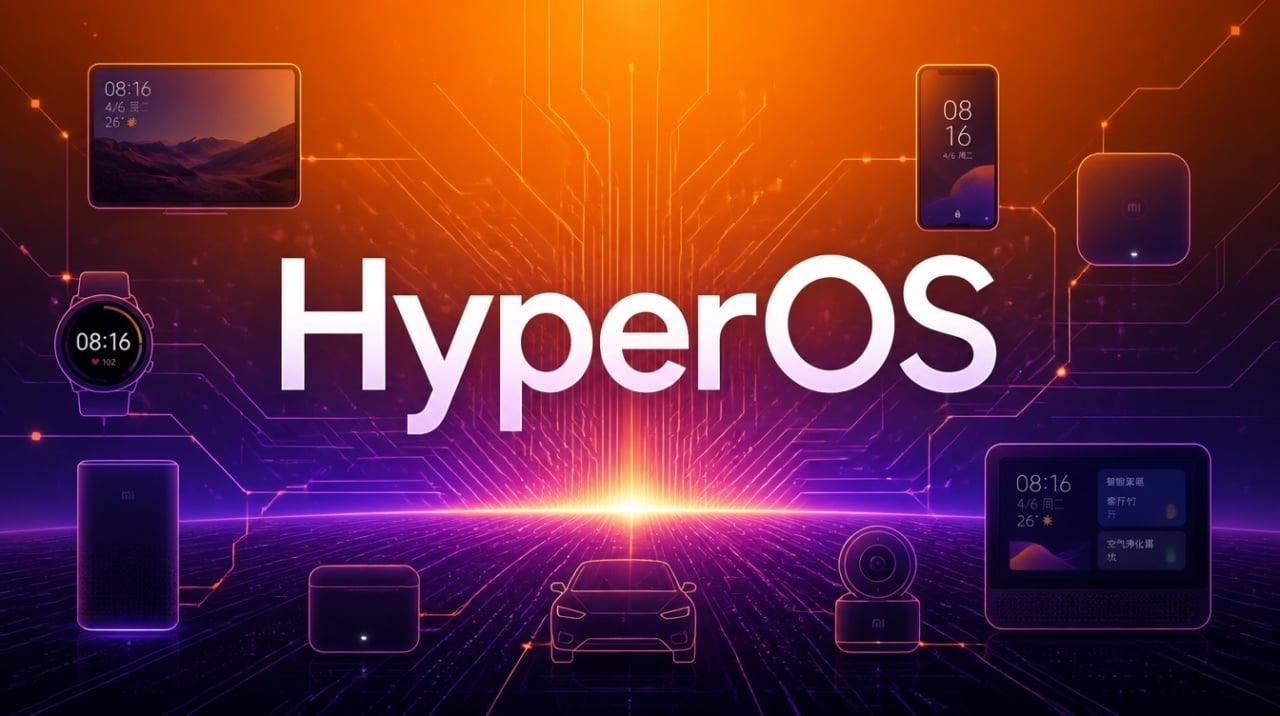 HyperOS da Xiaomi